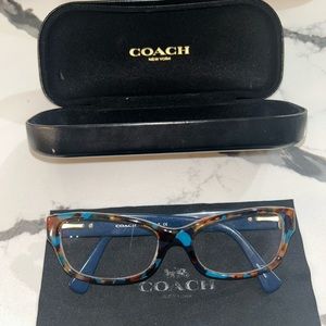 Coach reading glasses